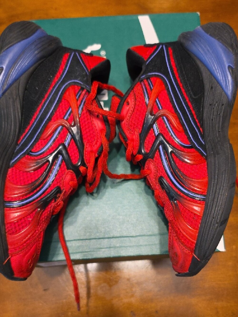 Puma Inverse Rev Jr. Size 4 - Picture 5 of 6